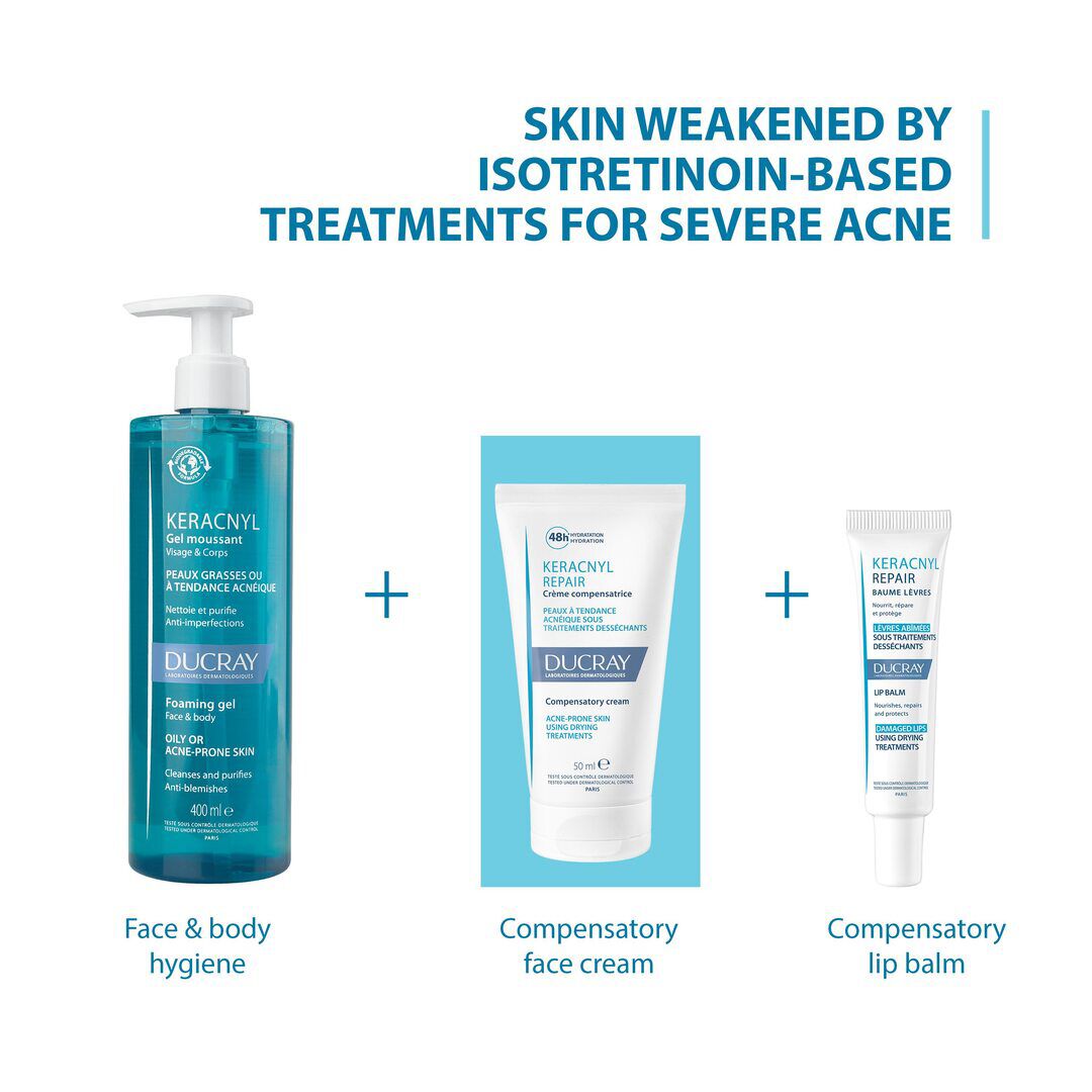 Ducray Keracnyl Repair Creme 50ml - 50ml
