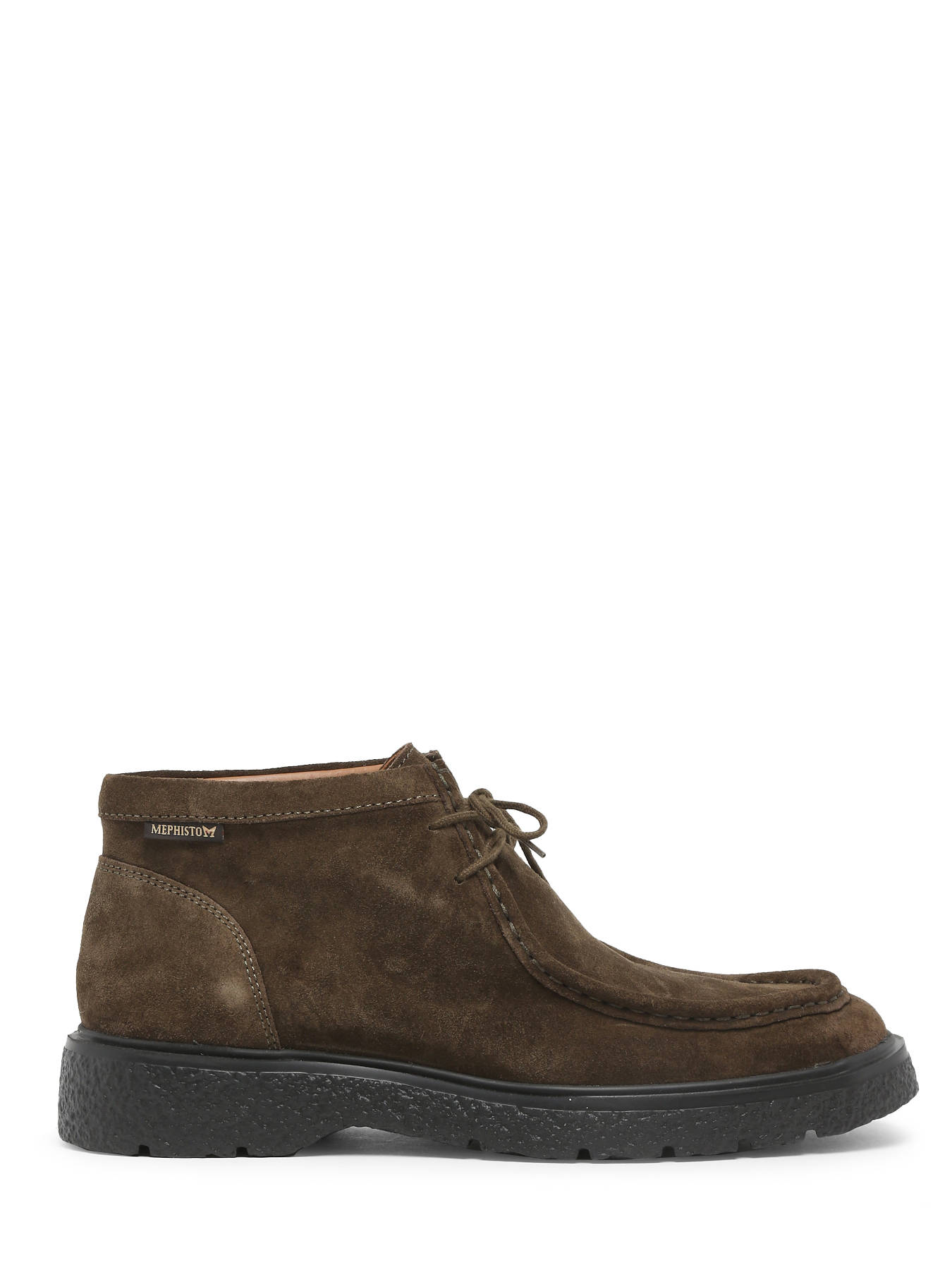 Chaussures derbies Evrard en cuir MEPHISTO