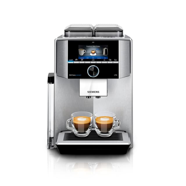 Siemens EQ9+ espressomaskine TI9573X7RW
