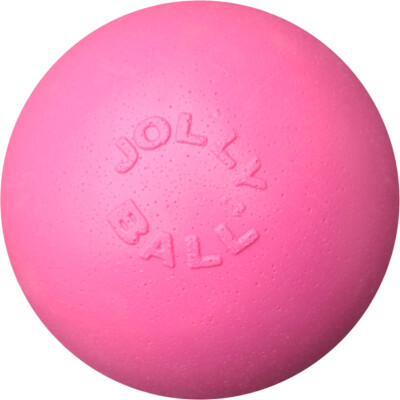 Jolly Pets - Bounce-N-Play Bold Til Hunde - Pink - 11 CM