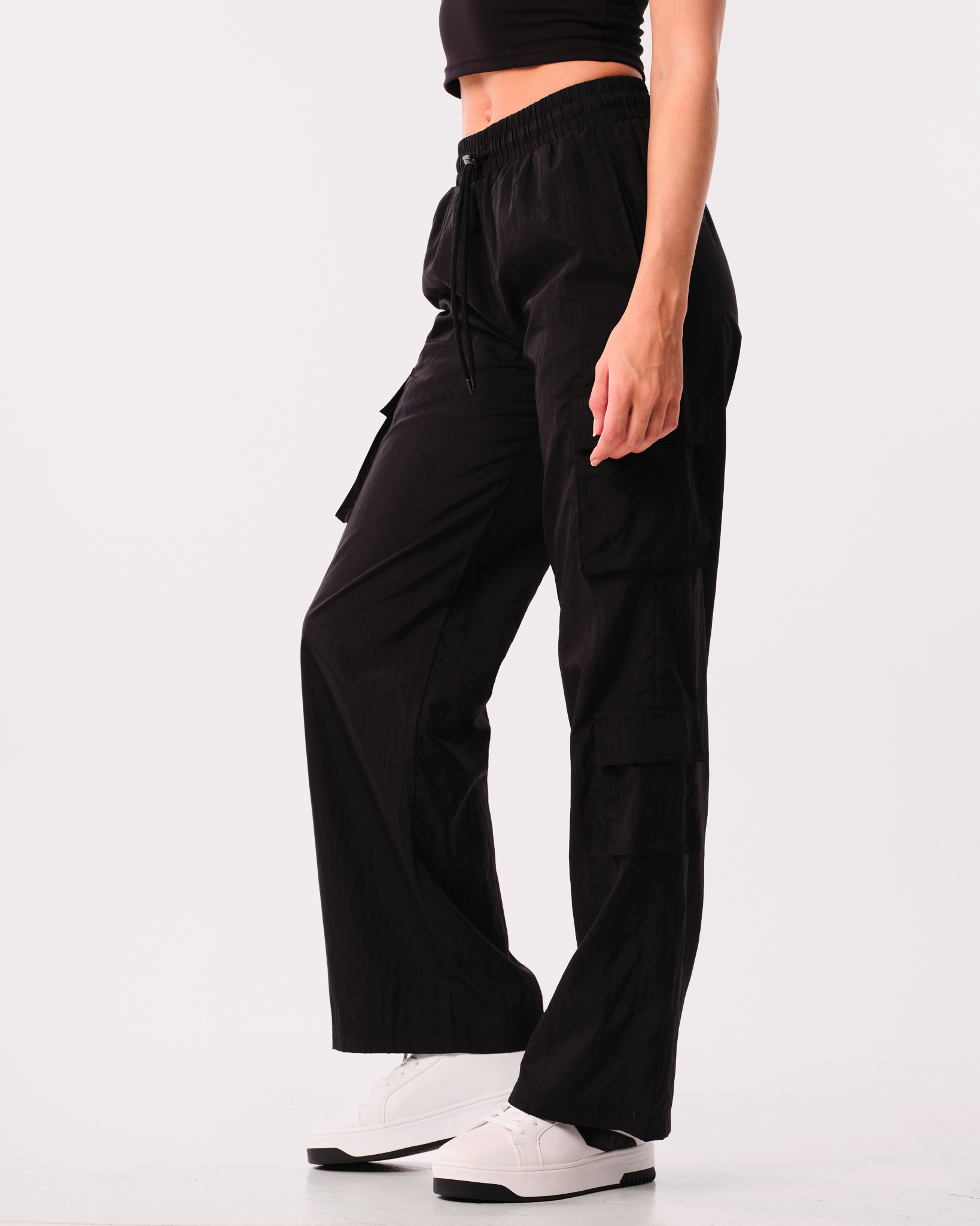 Bumpro Hike Cargo Pants Black
