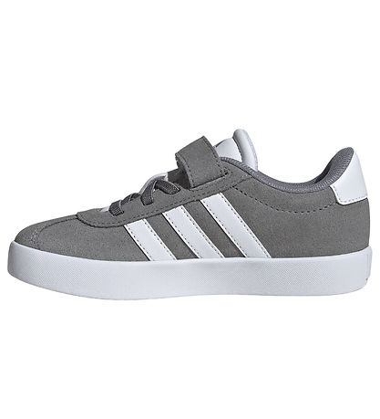 adidas Performance Schuhe - VL COURT 3.0 EL C - Grethr/Ftwwht/Gr