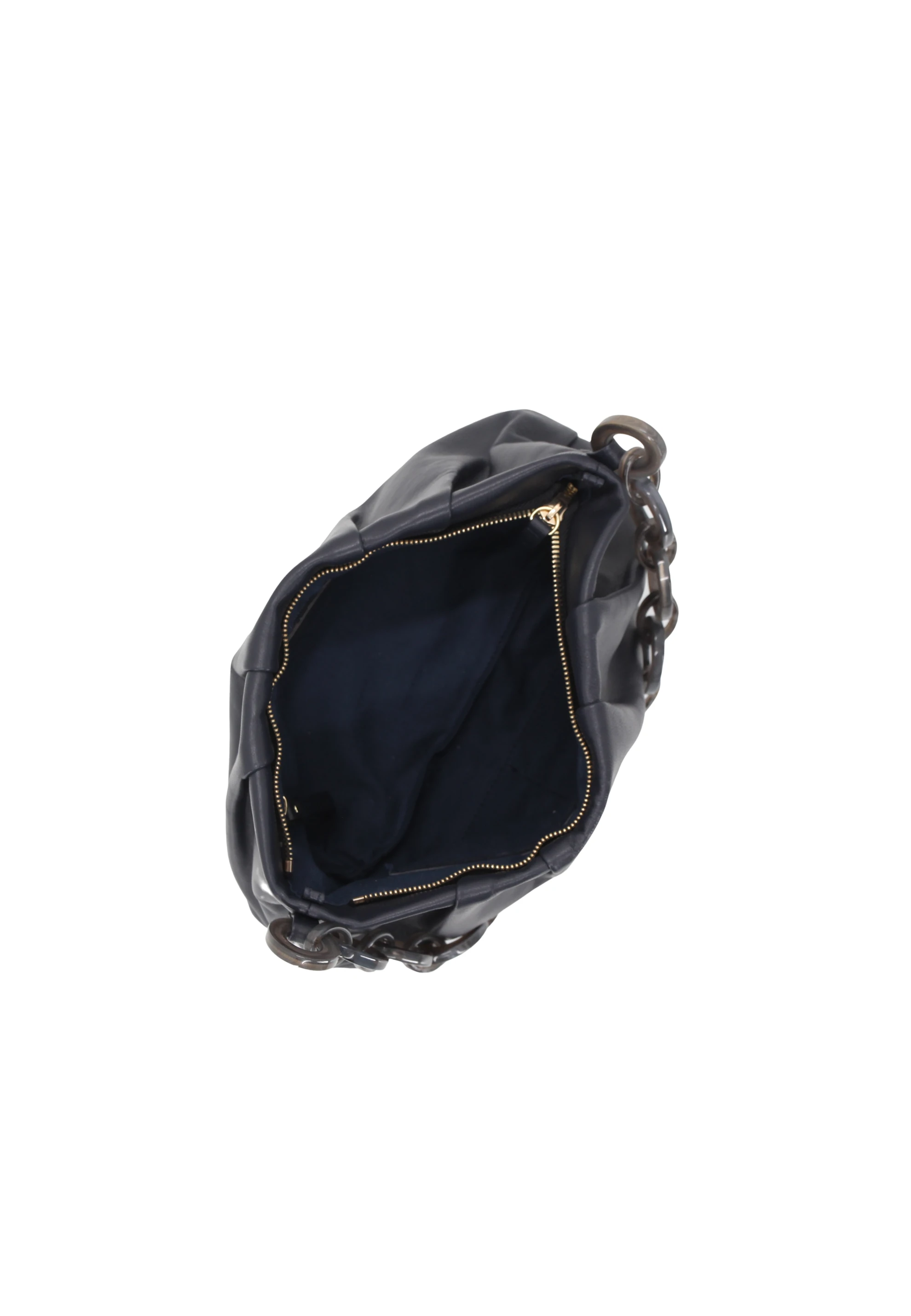 Shoulder bag DAYA Leather Piuma lucido Standard