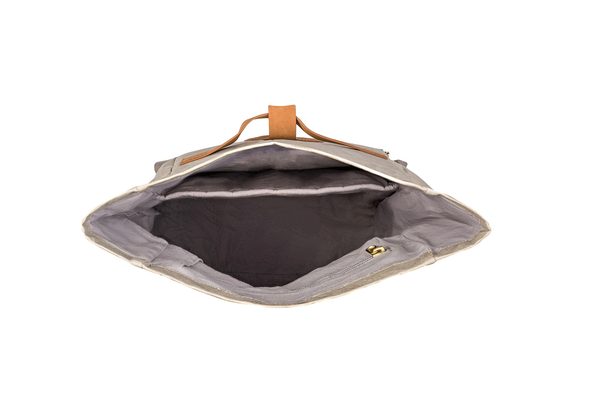 Fitz & Huxley Kraftpapier-Rucksack KRAFT (Typ: 12l)