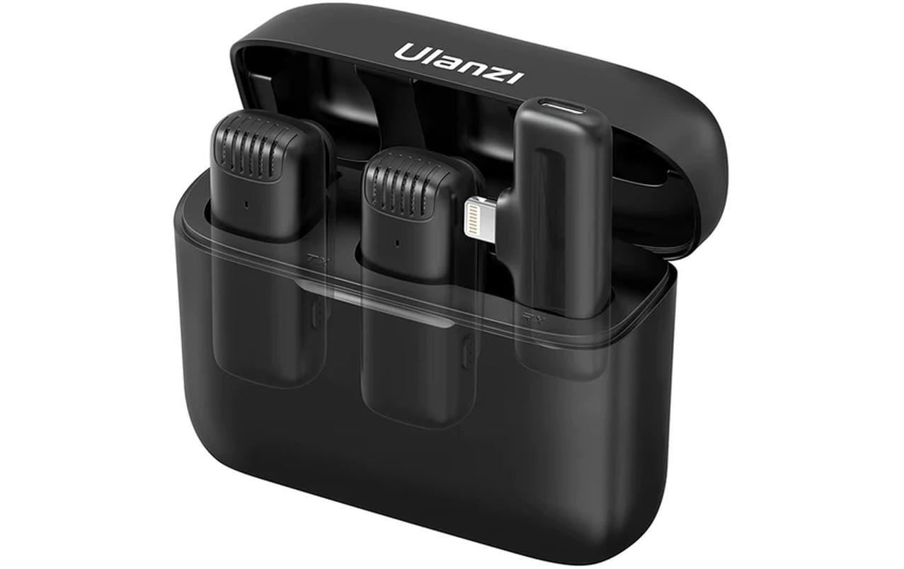 Mikrofon J12LT – LightningDrahtloses Lavalier Mikrofon System