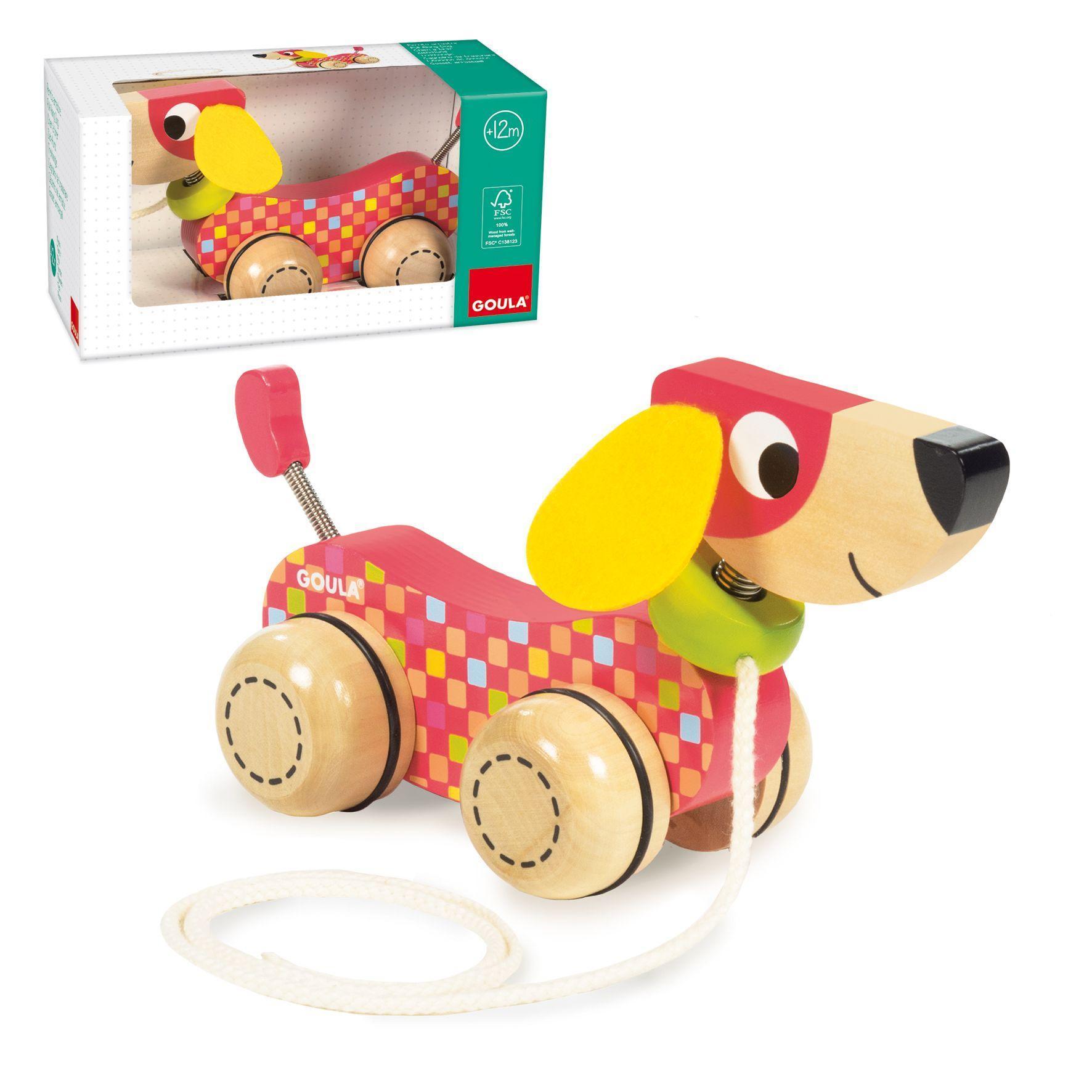 GOULA Nachziehhund