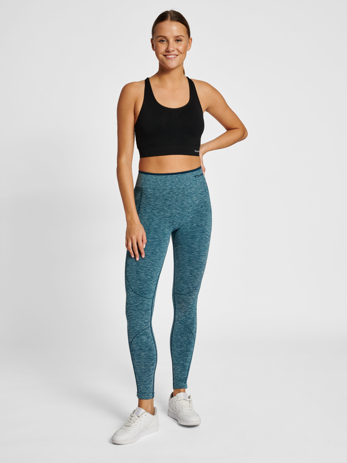 hmlMT UNA SEAMLESS MID WAIST TIGHTS