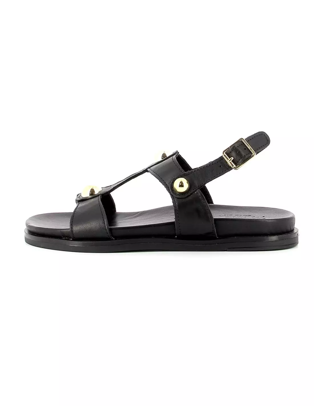MAISON MANSA 030.03.1358 - Sandales & nu-pieds Black