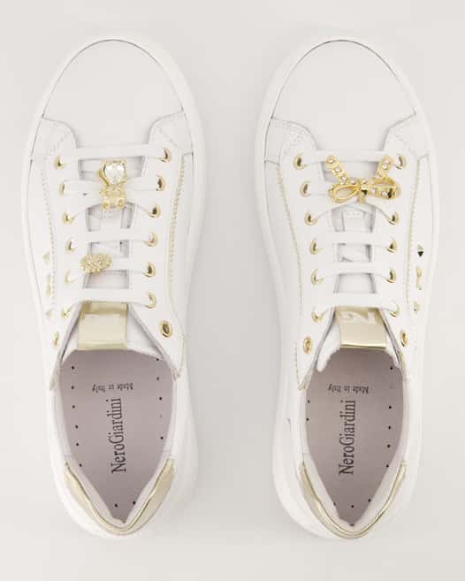 Nero Giardini E409975D Sneaker in Weiß