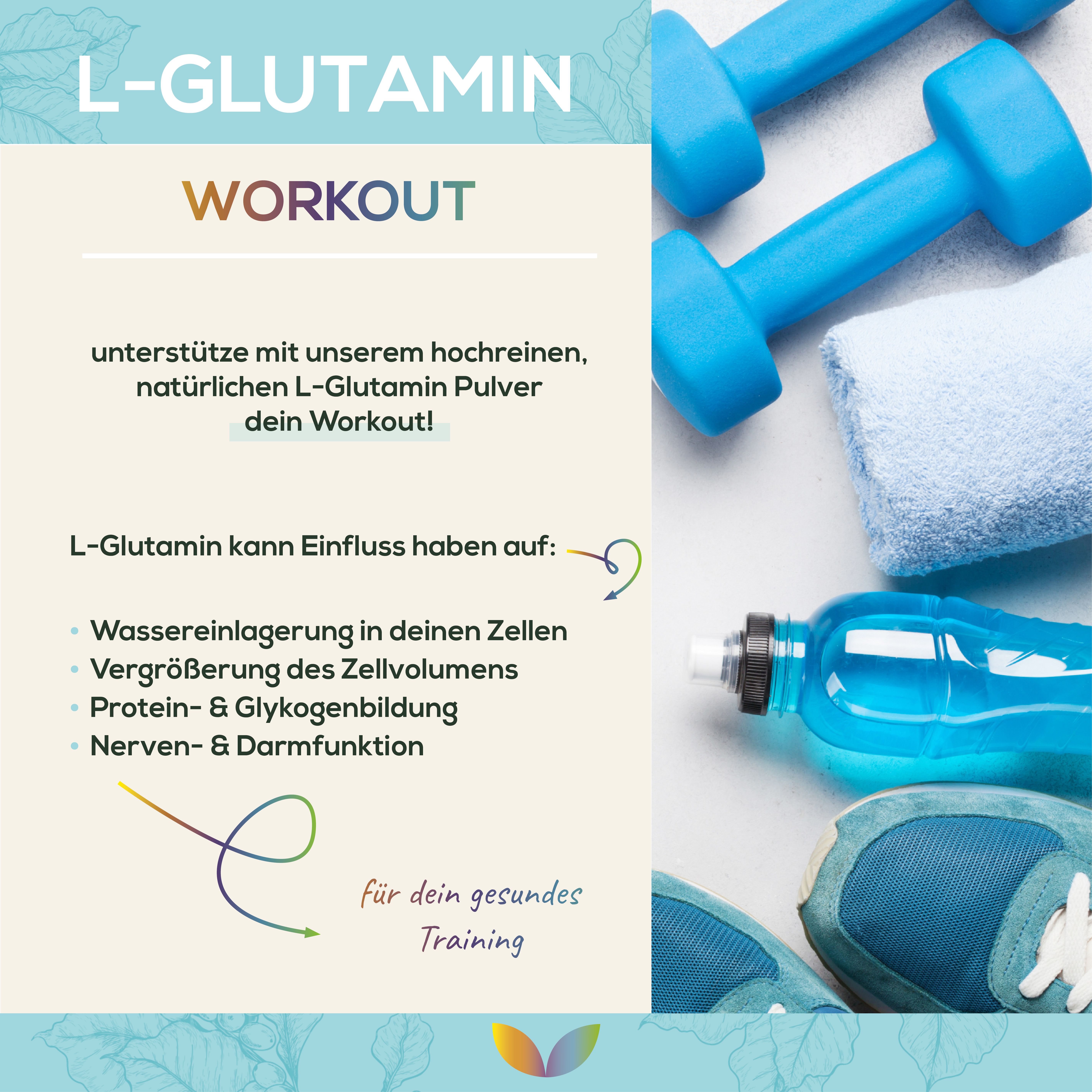 Sanutrition® - reines L-Glutamin