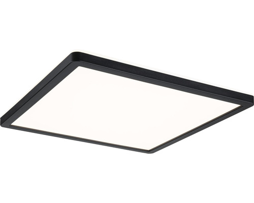 LED paneel 19W 1600 lm 3000 K 29,3x29,3 cm + achtergrondverlichting Auria zwart