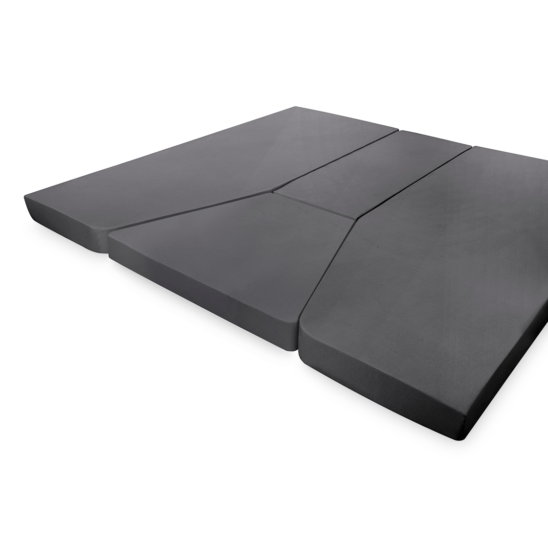 Walra Jersey 4-delige hoeslaken - Anthracite