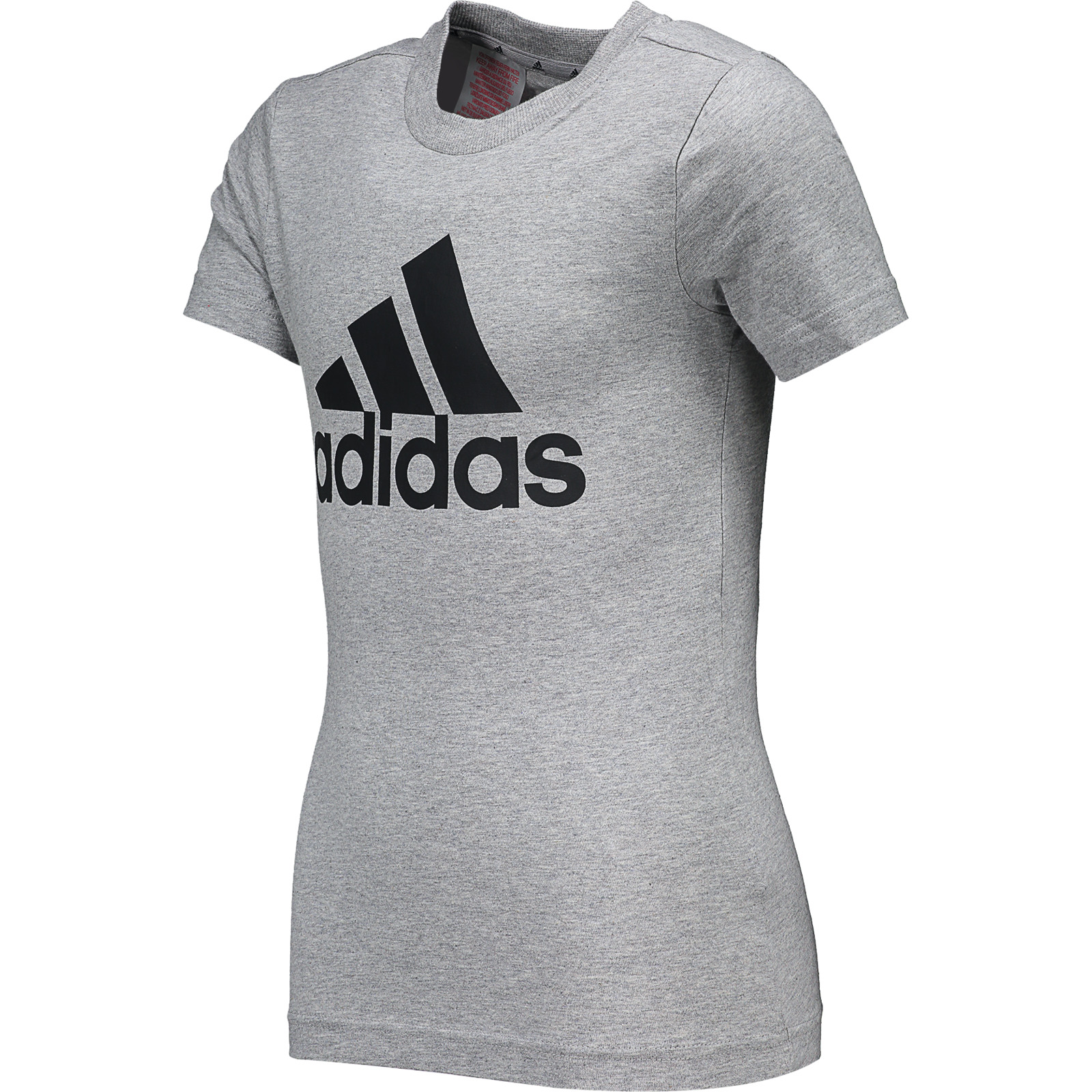 Adidas Mädchen-T-Shirt B BL T grau, 128