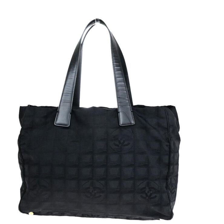 Chanel Vintage Chanel Travel Line Black