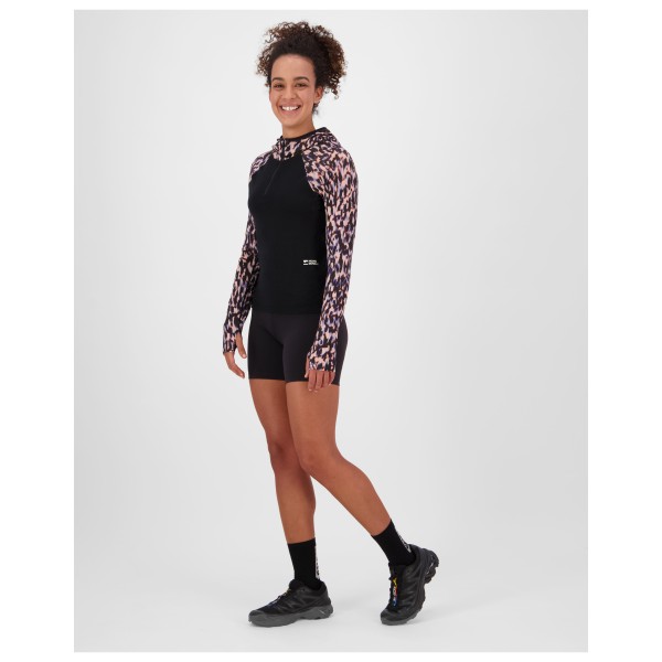 Mons Royale - Women's Bella Merino Long Sleeve Hood - Sous-vêtement mérinos
