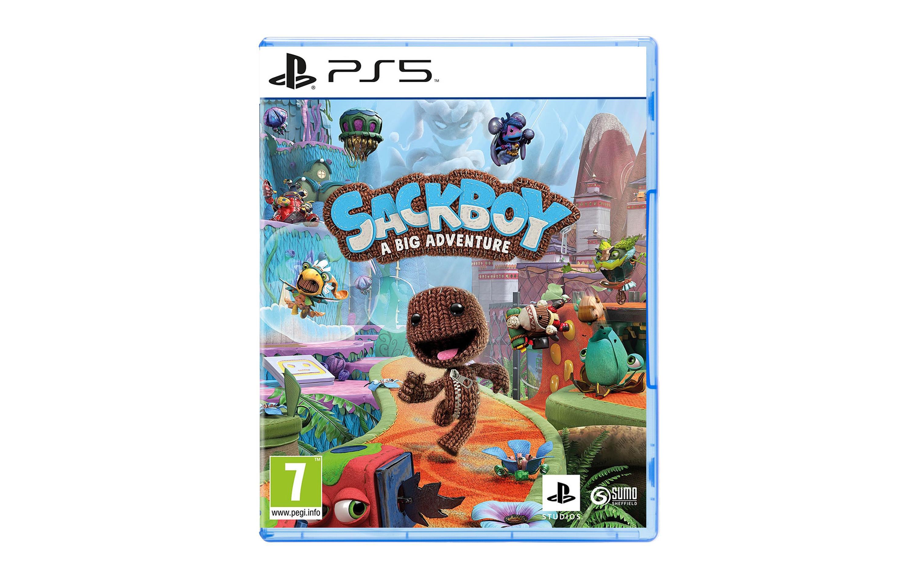 Sackboy: A Big AdventureSackboy: A Big Adventure