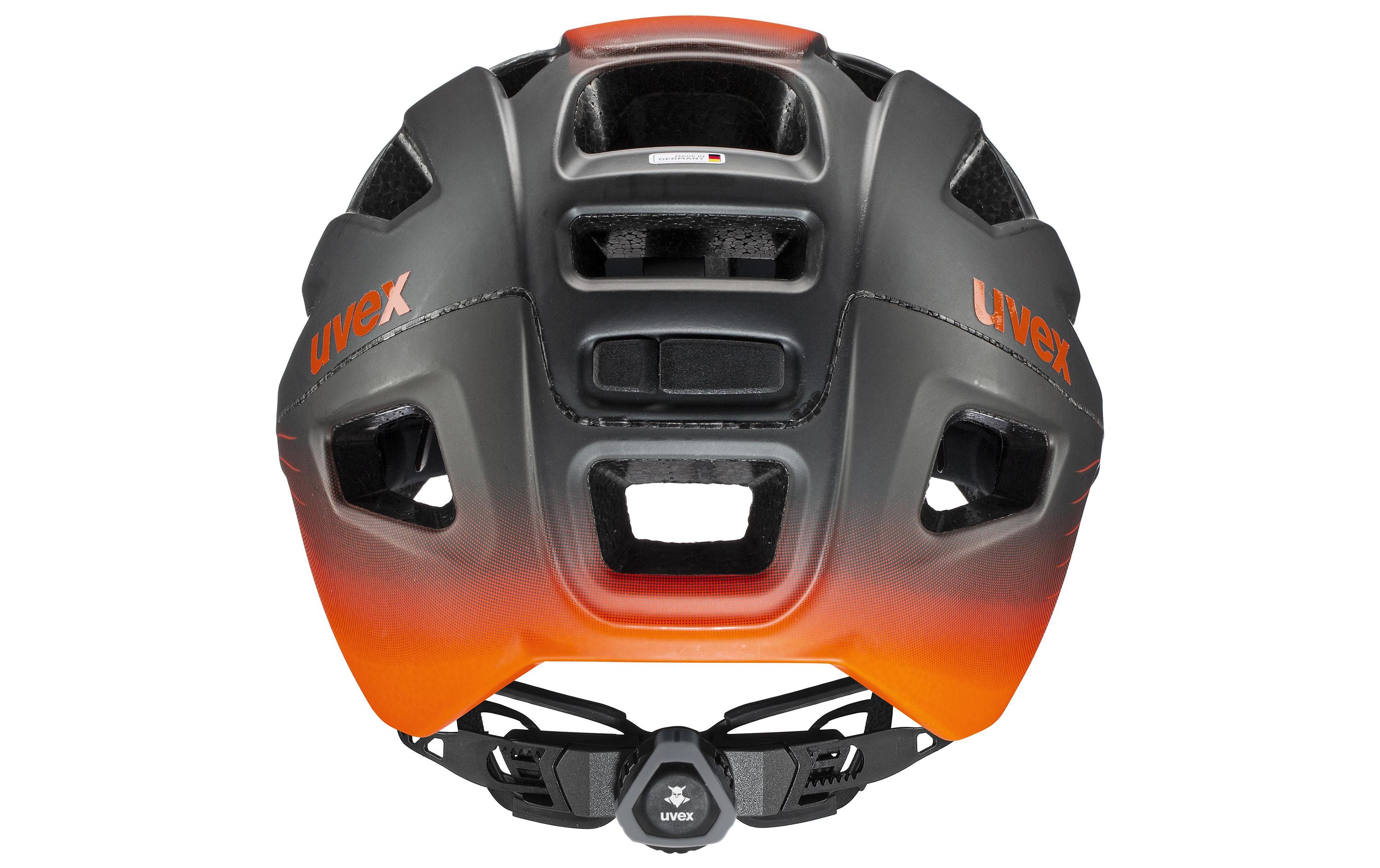 Helm Finale 2.0 Tocsen 52-57 cm, Orange/Schwarz<br>Enduro-Helm mit Tocsen-Sensor