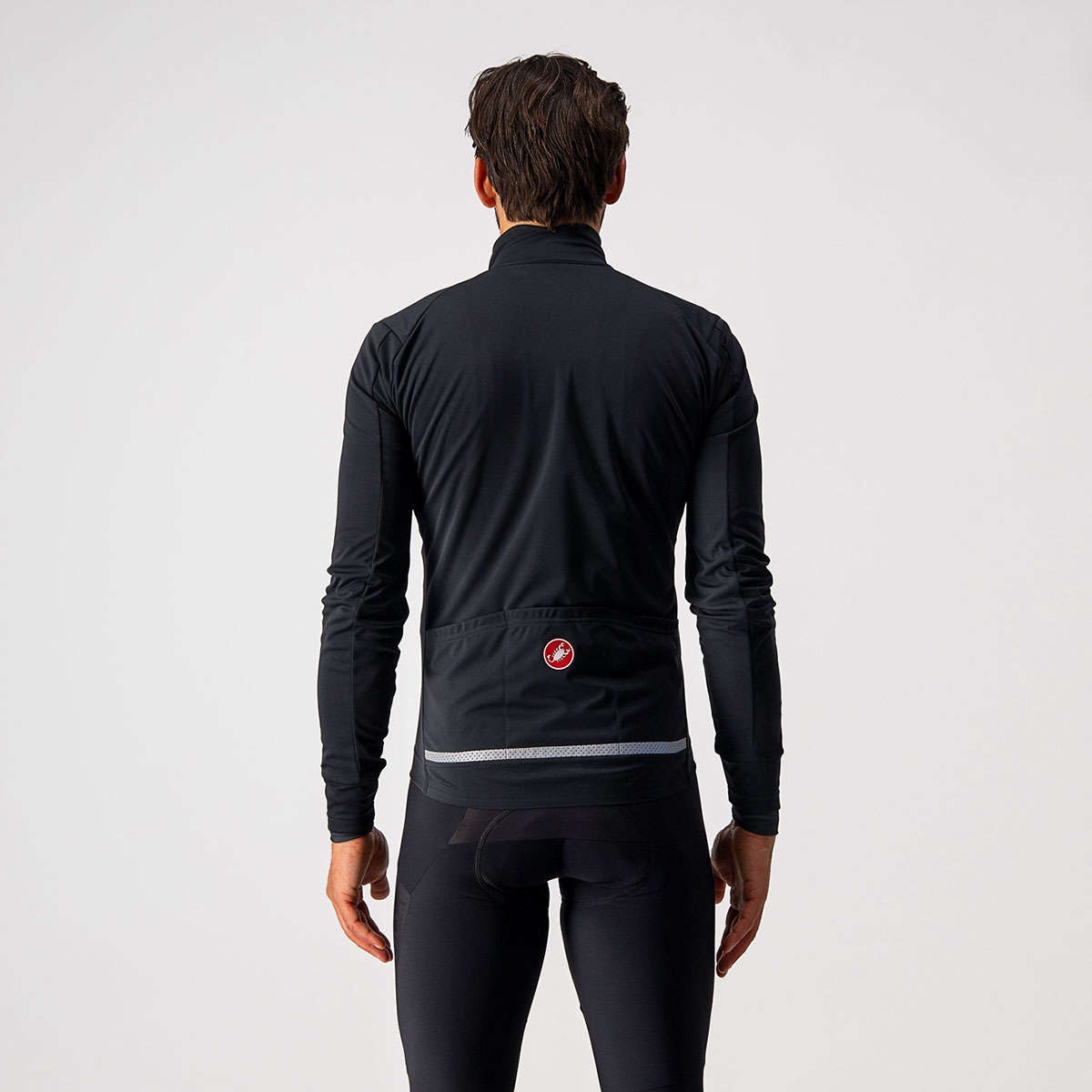 Castelli Go Fietsjack Zwart Heren