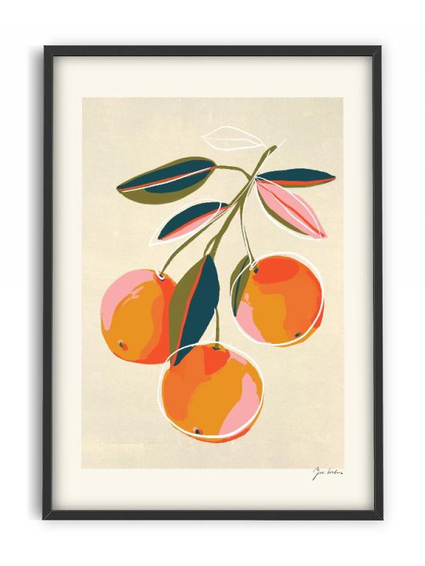 PSTR studio - Zoe - Oranges