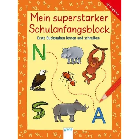 Arena Erste Buchstaben lernen und schreiben