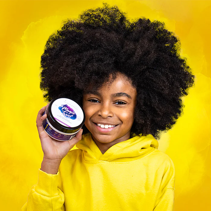 Routine Cheveux Crépus - Pour les enfants