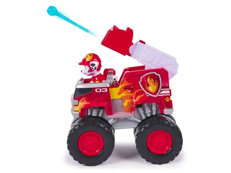 Paw Patrol Rescue Wheels Themed Vehicles -Marshall