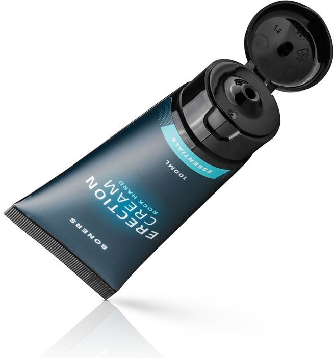 Boners - Erectiecrème - 100 ml - Verzorgende Ingrediënten