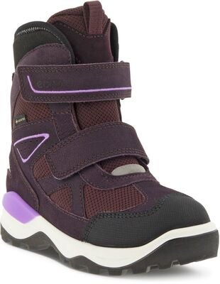 Ecco Snow Mountain GTX Vintersko, Black/Fig