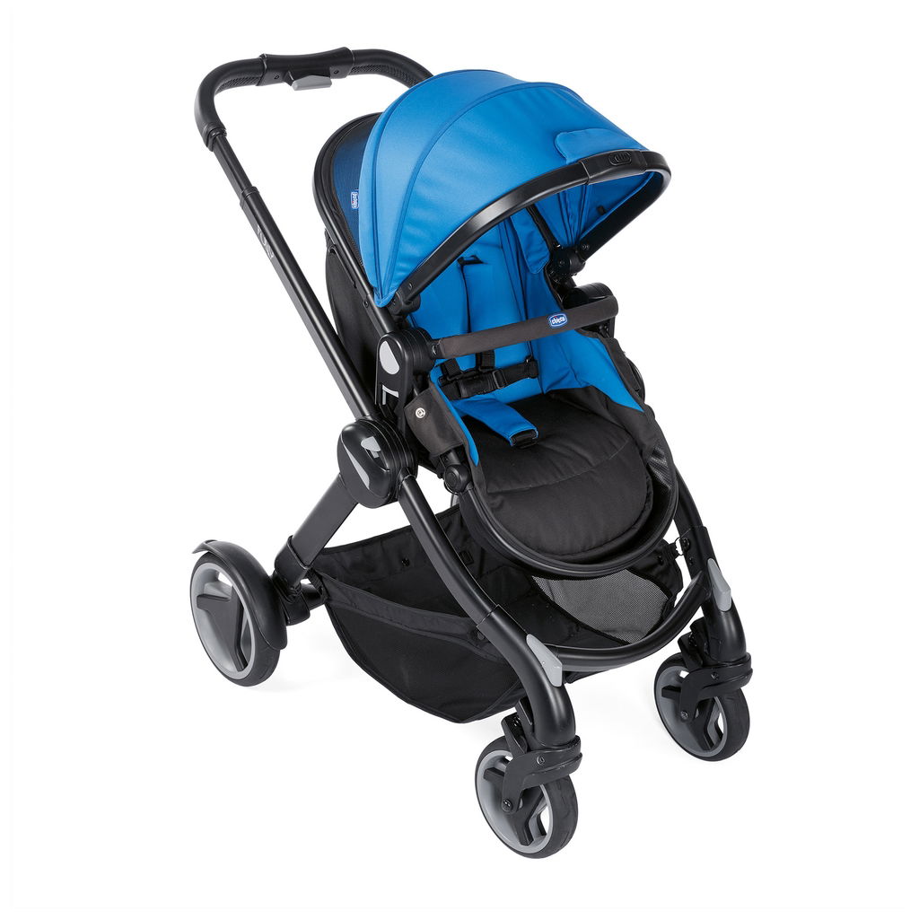 ChiccoChicco   Fully Geschwisterwagen power blue