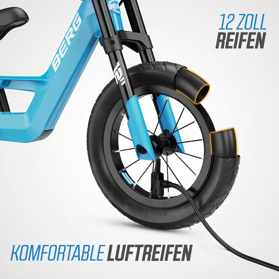 BERG  Biky City Blue Handbrake