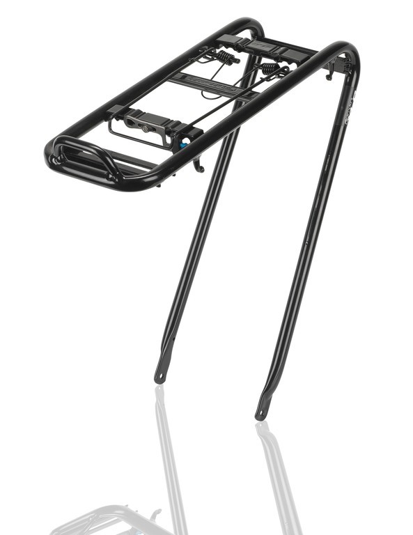 XLC Retro Bagagebærer Sort