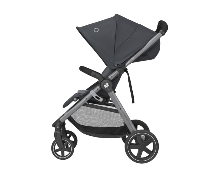 Gia 0 - 4 Y   0 - 22 kg    All-Terrain Reifen |    Ausziehbares Sonnenverdeck |    XL-Einkaufskorb |    Ein-Hand-Klappmechanismus |