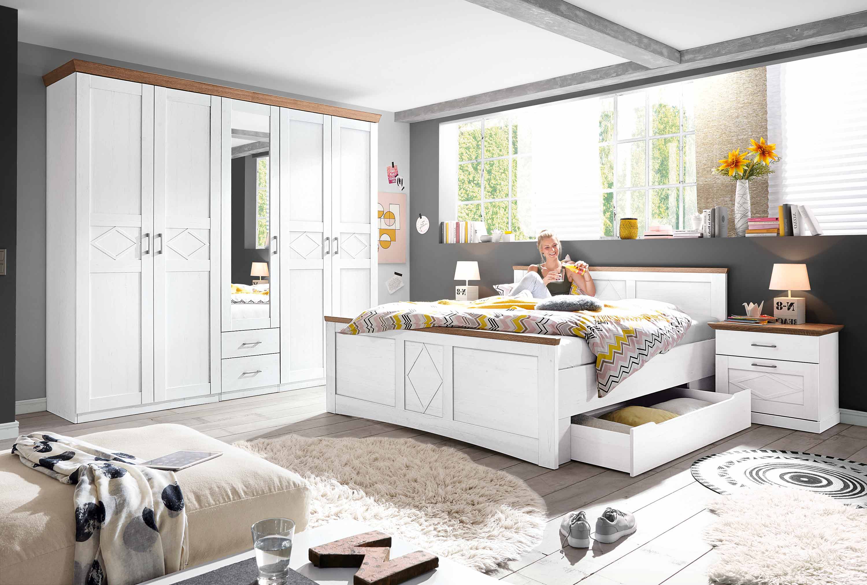 Kleiderschrank vito COUNTRY