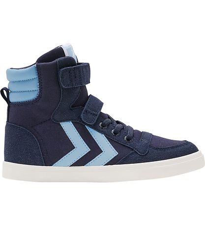 Hummel Sko - Slimmer Stadil High JR - Blåck Iris