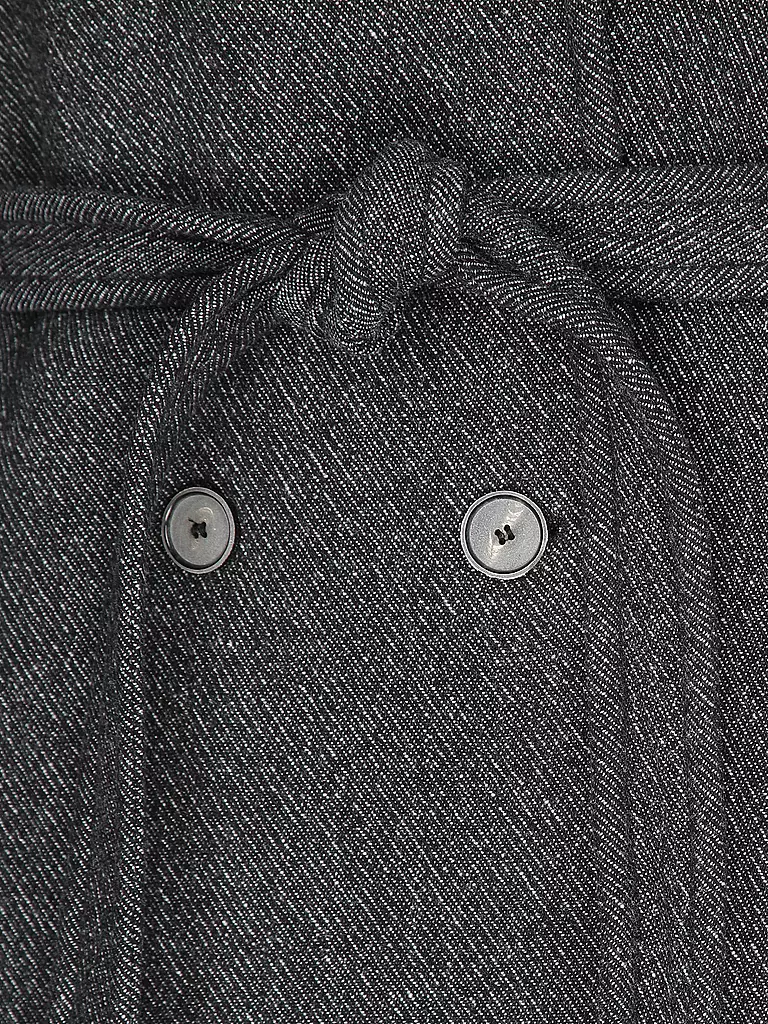 TELA Wollmantel PROVA schwarz