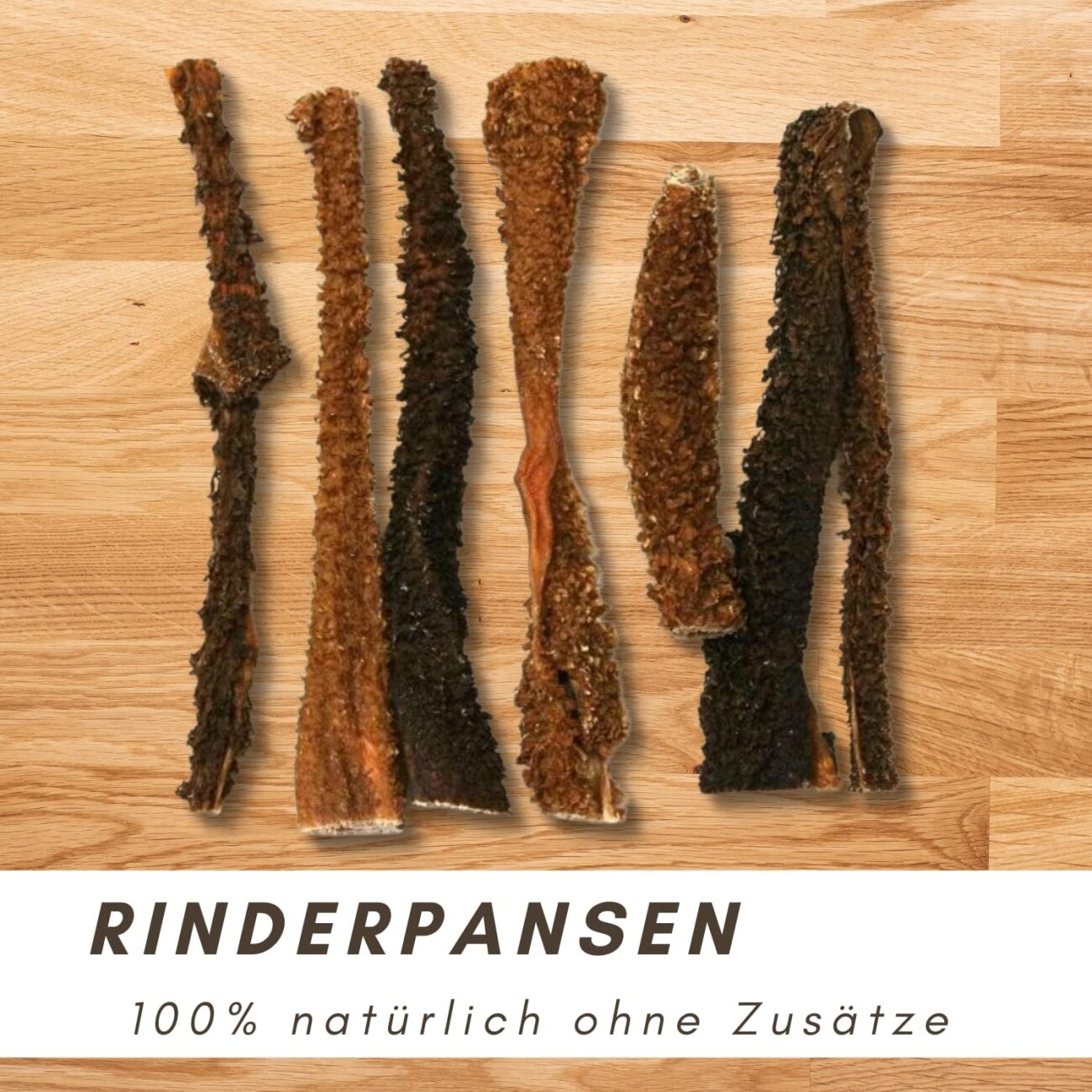 Supravit Pansen getrocknet 1kg Kausnack für Hunde