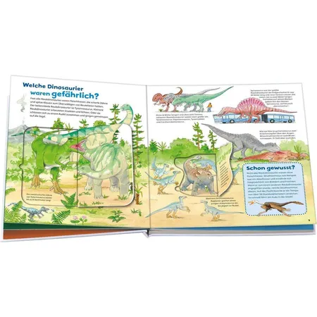 Tessloff WAS IST WAS Junior Band 3 - Dinosaurier