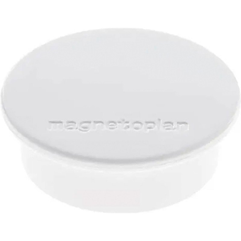 Plots magnétiques aimants Ø 40 mm Discofix Color Magnetoplan - Lot de 10