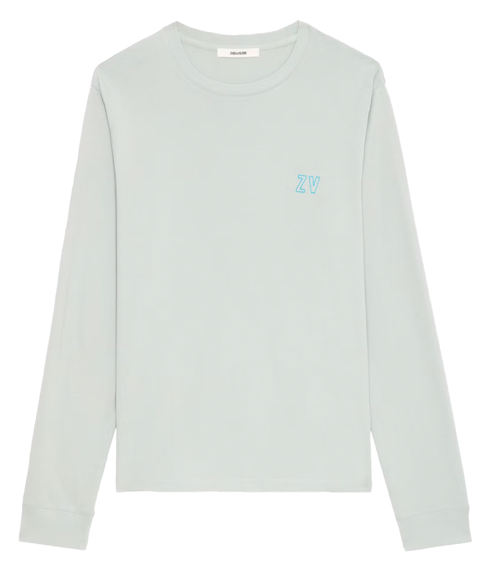 HECTOR - Tee-shirt brodé en coton bio | Bleu