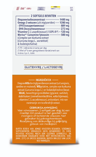 Minami MorEPA Kurkuma   Vitamine C Softgels 60SG