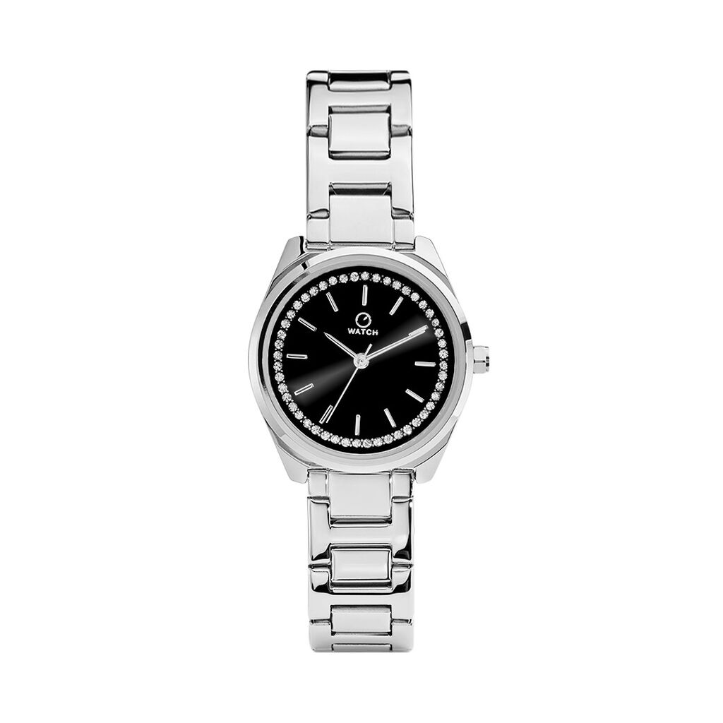 Montre O Watch Stylish Noir