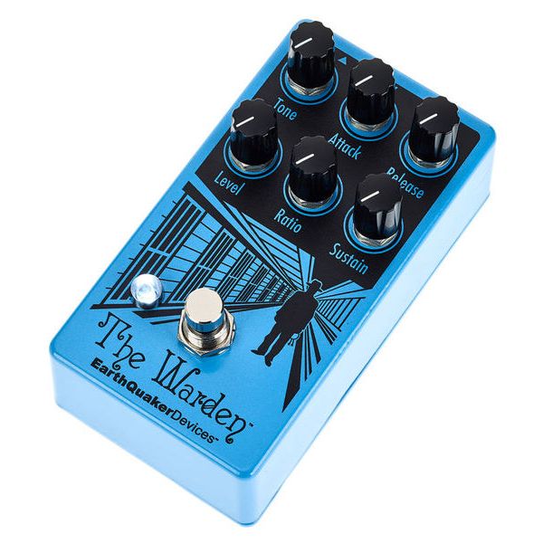 EarthQuaker Devices Warden V2 Optical Compressor