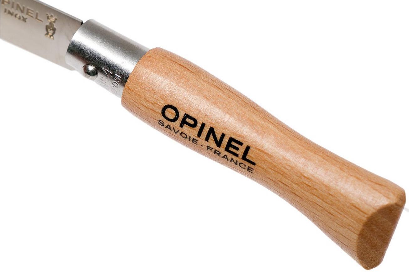 Opinel zakmes NO. 4, roestvaststaal