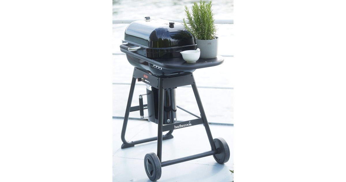 BarbecookMagnus Comfort houtskoolbarbecue  (Zwart)