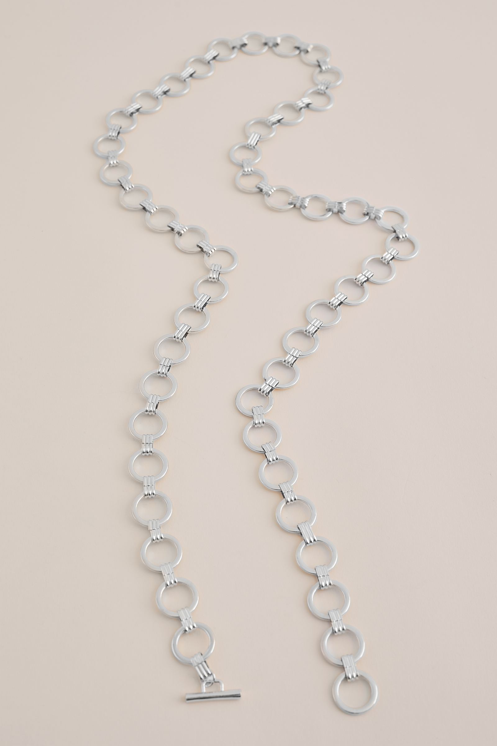ketting ceintuur WE Fashion Zilver