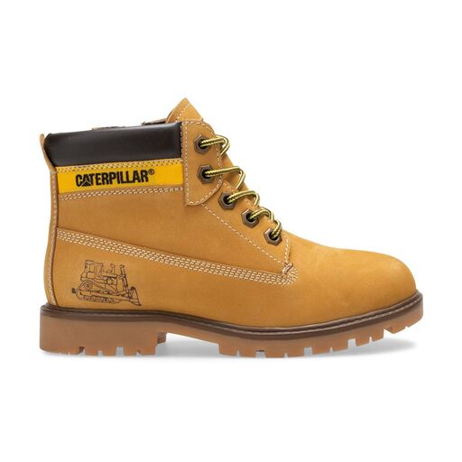 Botas infantis de couro Colorado Caterpillar