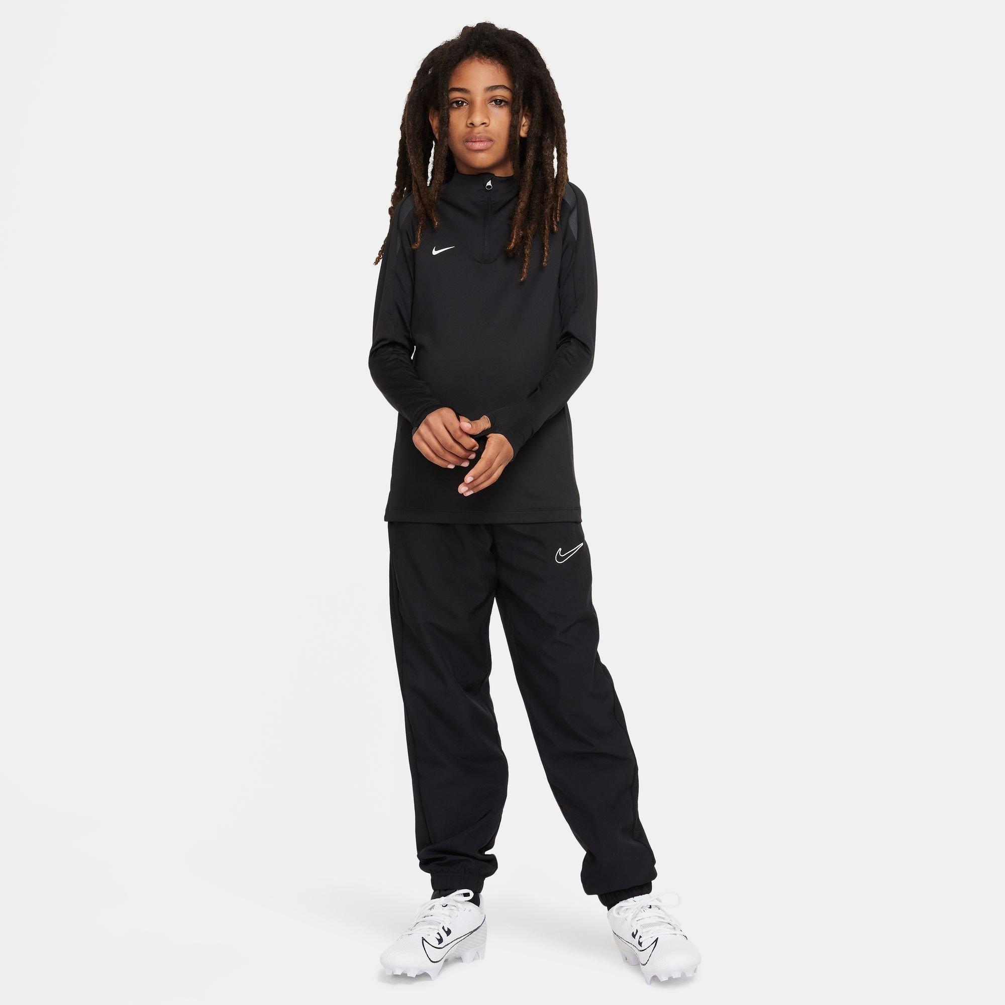 Nike Dri FIT Strike 24 Drill Top Big KidsSoccer Long Sleeve (Stock)