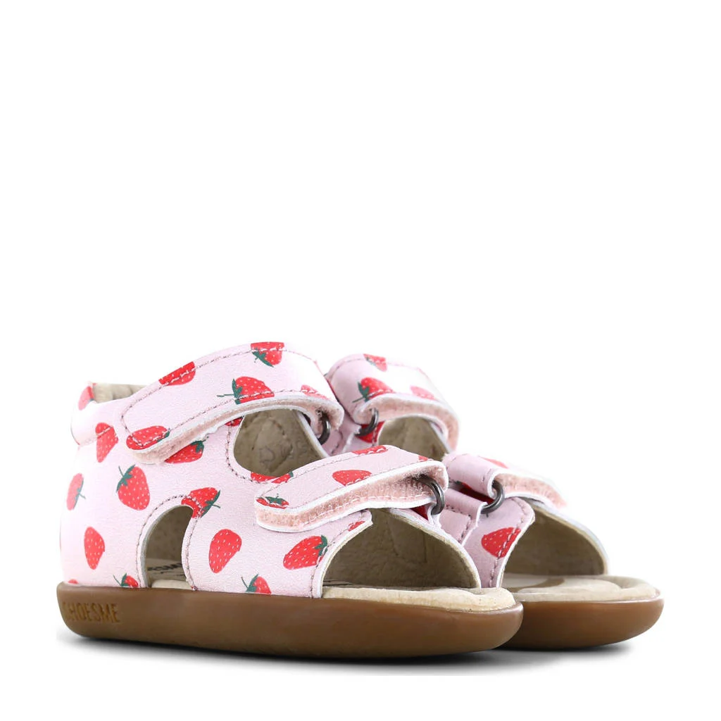 Shoesme sandalen roze/rood