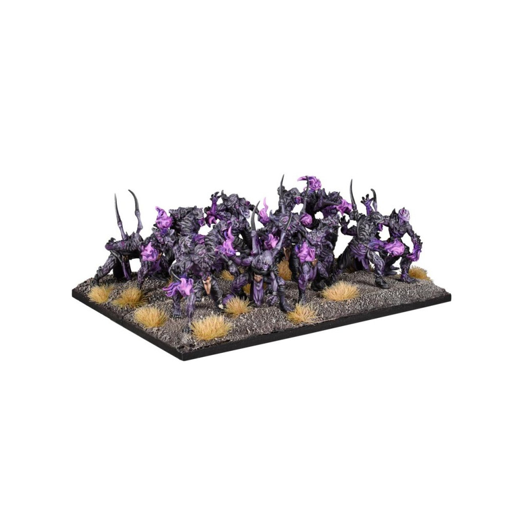Kings of War - Twilight Kin - Régiment Corrompus par le Vide