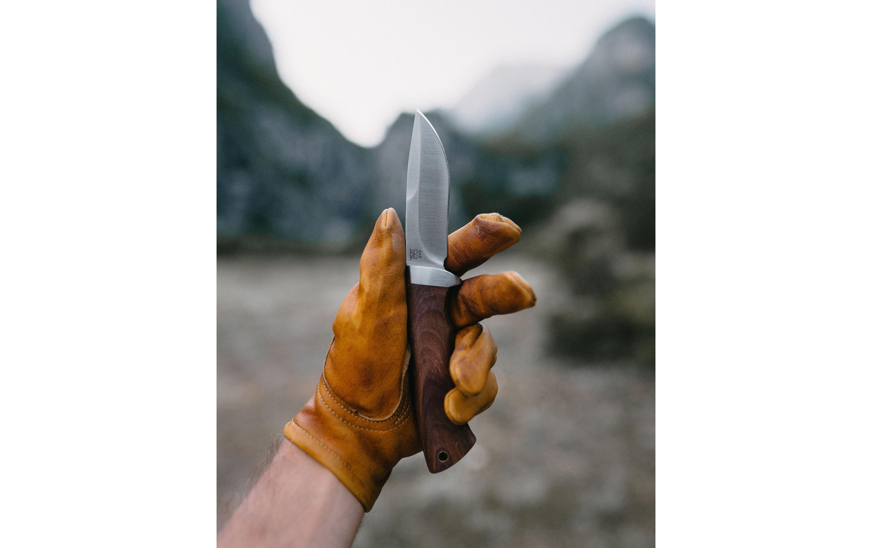 Messer HallingskarvetSurvivalmesser